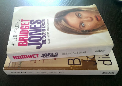 Bridget Jones' Diary and Bridget Jones: The Edge of Reason by Helen Fielding