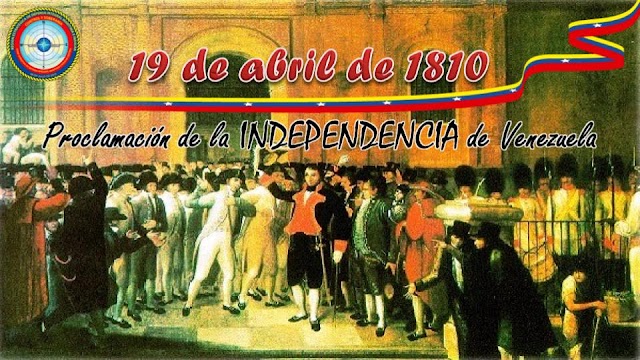 Proclamación de la Independencia de Venezuela
