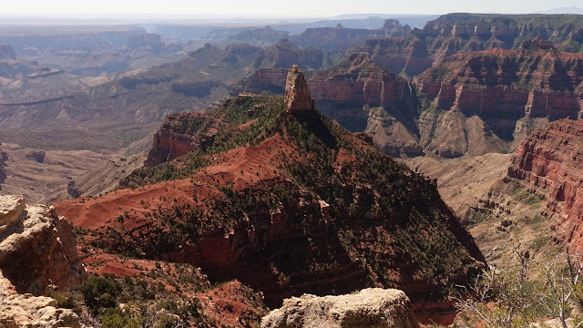 "Tempel" in Grand Canyon