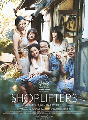 UN ASUNTO DE FAMILIA (Shoplifters) - Cartel