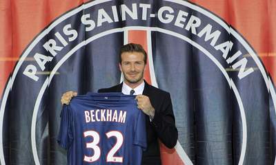 Gaji David Beckham Rp 2,3 Miliar Per Pekan Di PSG