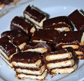 Kek Batik Coklat