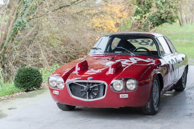 1964 Lancia Sport Zagato Prototipo