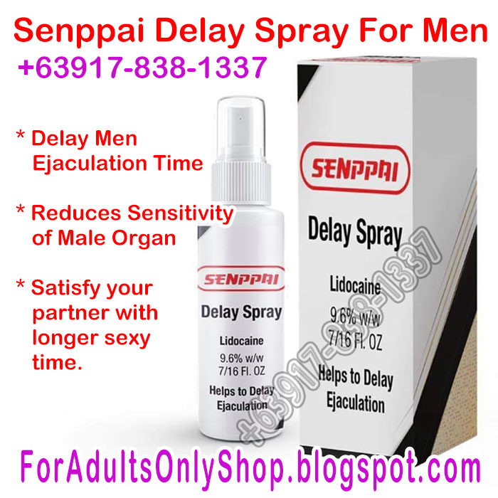 Senppai Delay Spray For Men