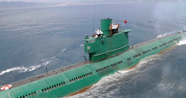 Satellite Image Reveals Possibility of North Korea Launching New Submarine
