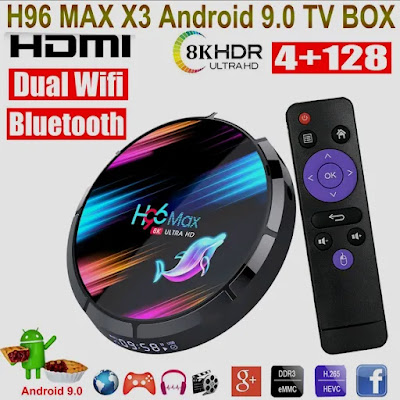 Android TV Box ram 4gb untuk game