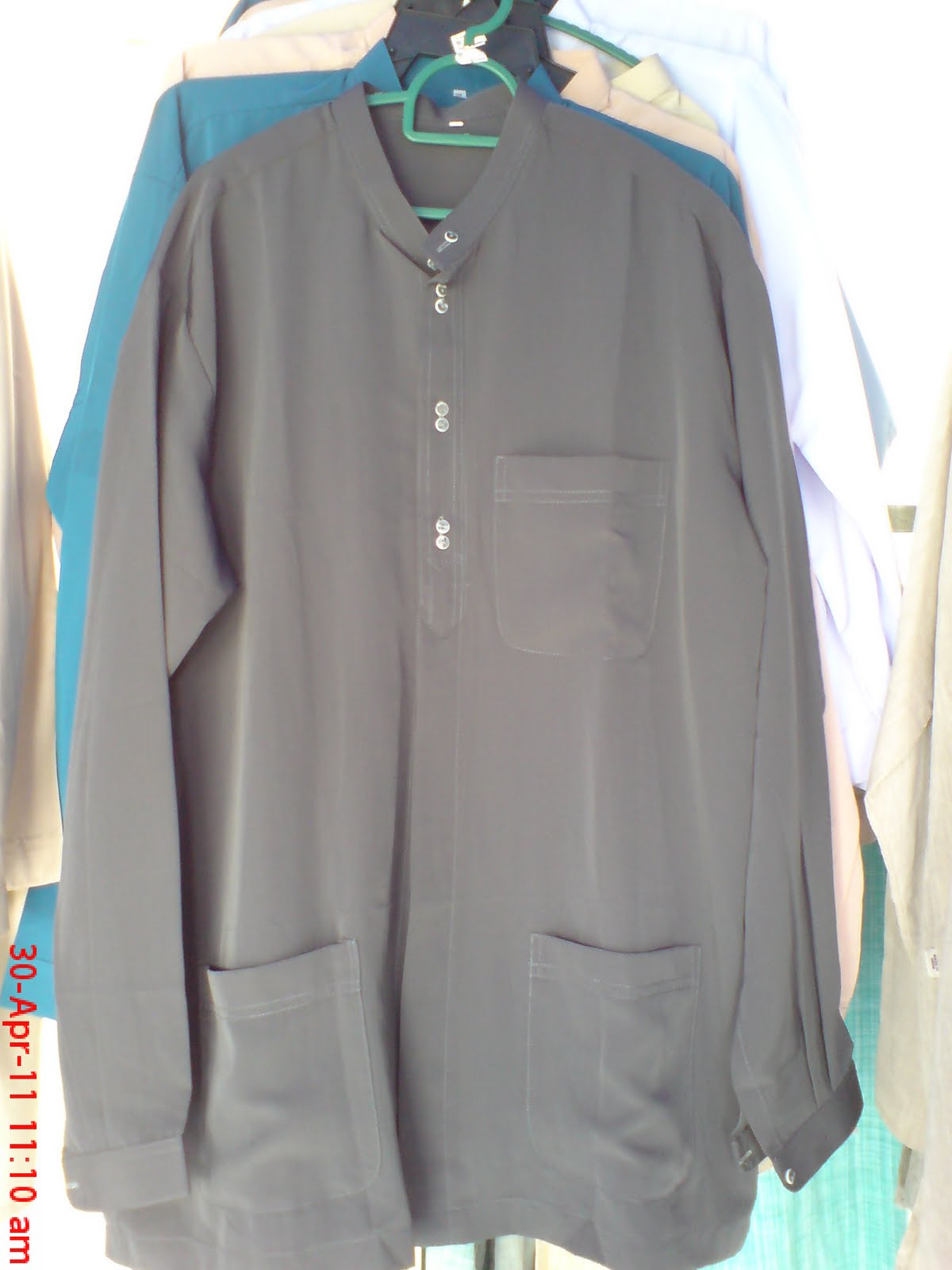 KASTURI MUSLIM BAJU MELAYU RAIHAN 