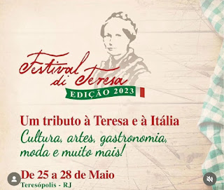 Festival di Teresa 2023 em Teresópolis