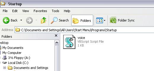 Play Custom Sound On Startup