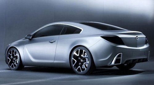 New Opel Calibra