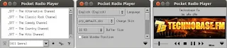 راديو الانترنت المحمول Pocket Radio Player