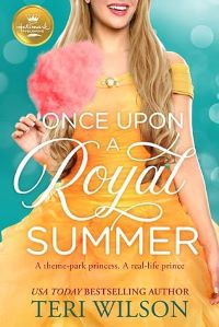 Once Upon a Royal Summer cover