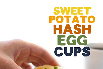 Sweet Potato Hash Egg Cups