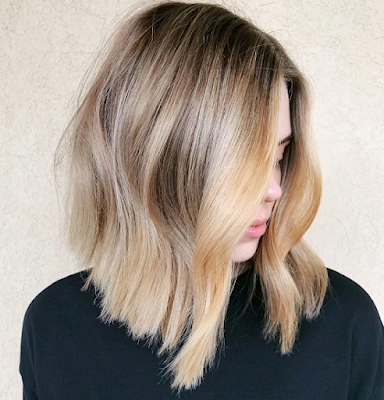 Blunt bob haircut