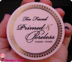 Too Faced | Cipria Primed & Poreless