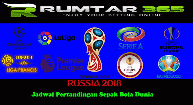 Hasil Pertandingan Sepakbola 18-19 Juni 2018