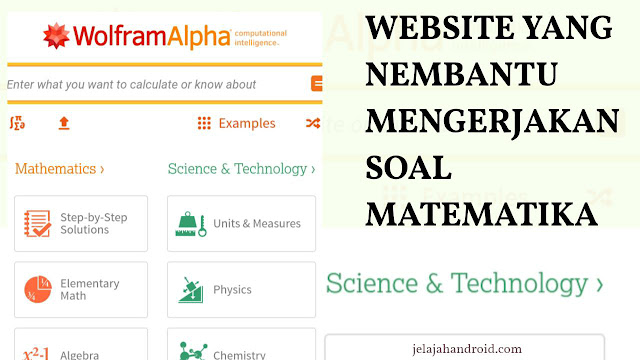 Website Yang Membantu Mengerjakan Soal Matematika Gratis