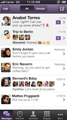 download Viber 3.1.3 IPA free for iPhone-iPad-iPod touch