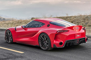 Toyota FT-1 Concept (2014) Rear Side