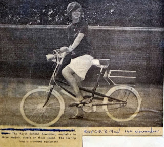 Royal Enfield Revelation bicycle.