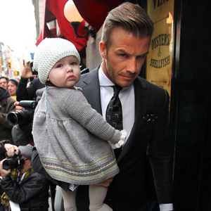 David Beckhamchildren on David Beckham Wants Two More Children The Soccer Star Already Has Four