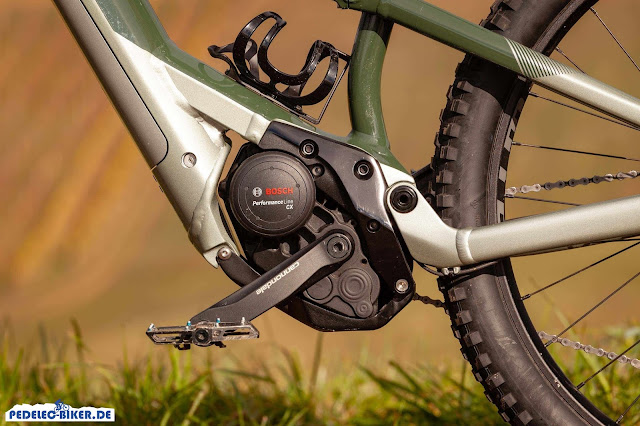 Der Bosch Performance CX e-Mountainbike Antrieb