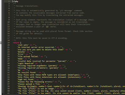 yii2-001-i18n-yii-php