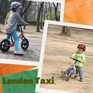 sepeda anak london taxi