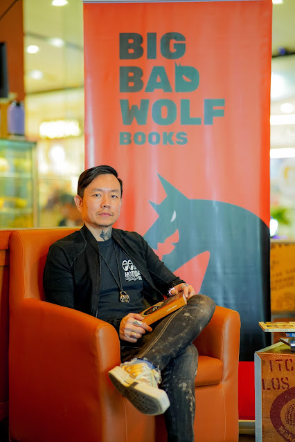 Andrew Yap, co-Founder of Big Bad Wolf