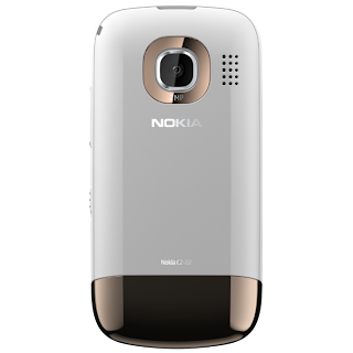 Nokia C2-02 Touch & Type Slide