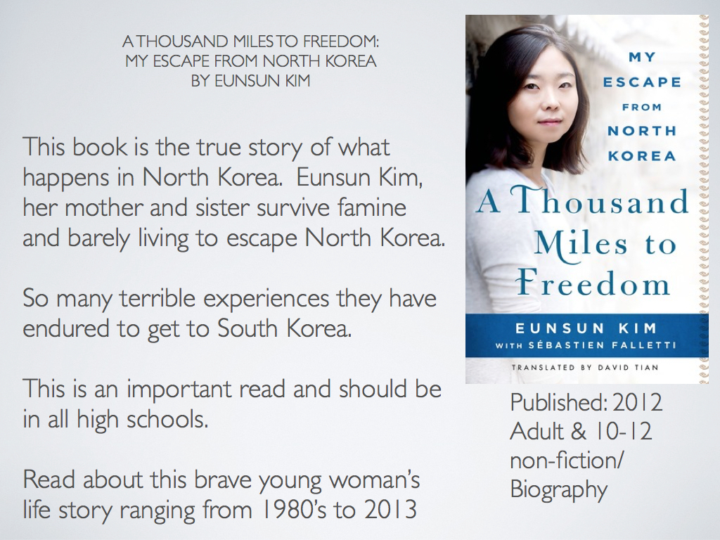 A Thousand Miles to Freedom My Escape from North Korea Epub-Ebook