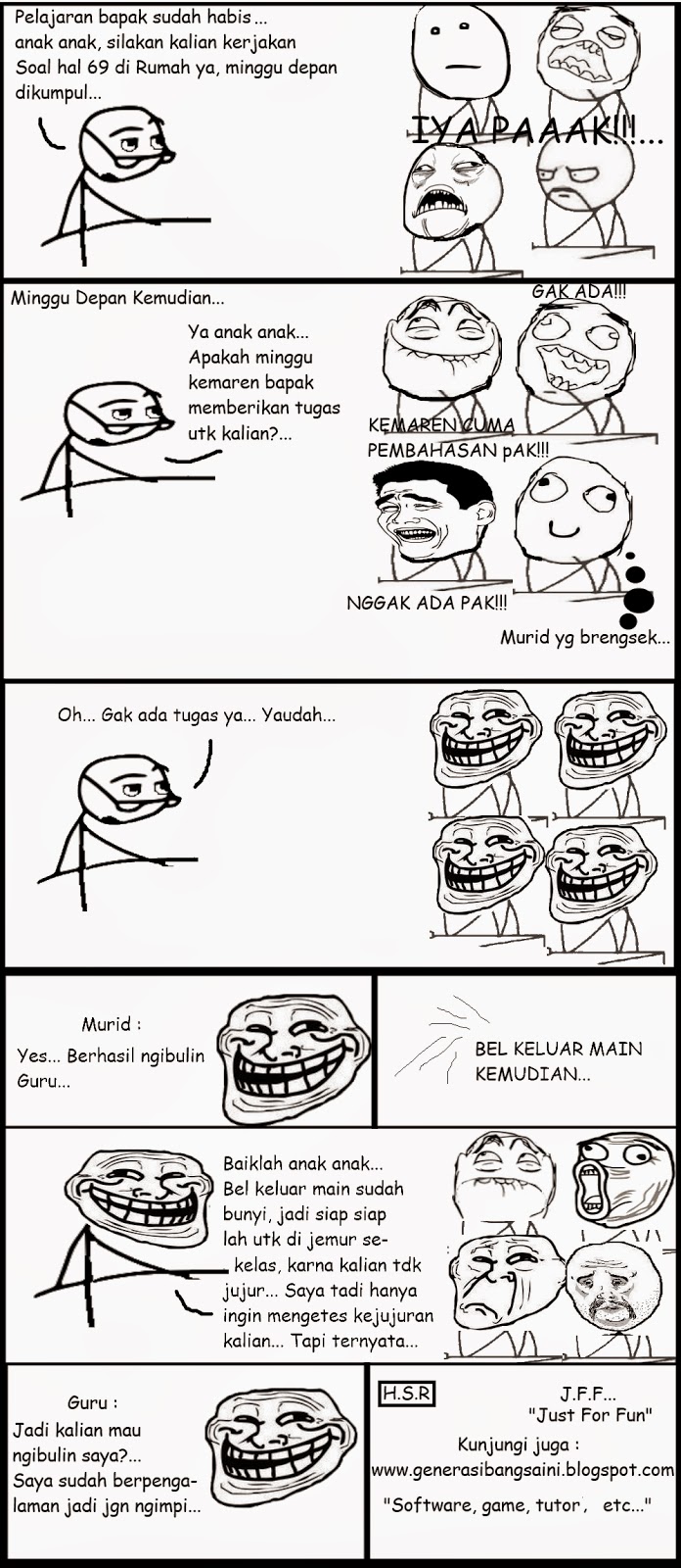 Koleksi Gambar Meme Comic Ramadhan