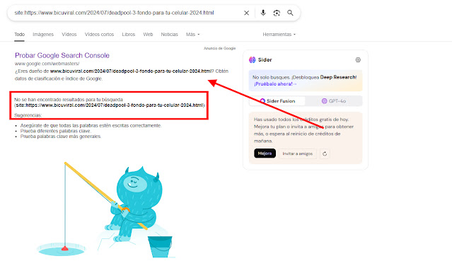 rastreada: actualmente sin indexar