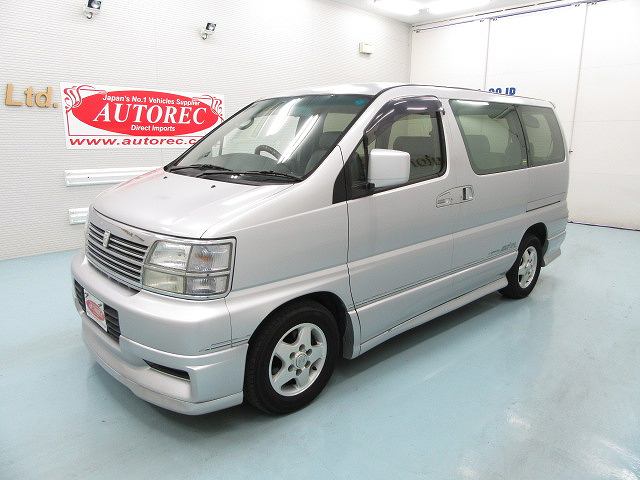 19553A4N8 2000 Nissan Elgrand Highway star 