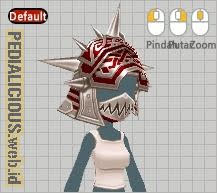 Gear Design Impact Helmet Female Lost Saga