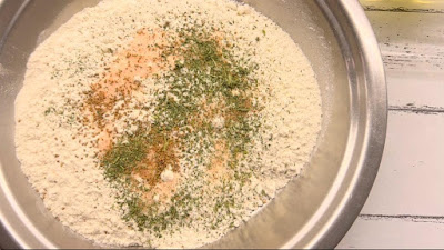 ingredients to make namkeen a crispy dry snack with tea and coffee