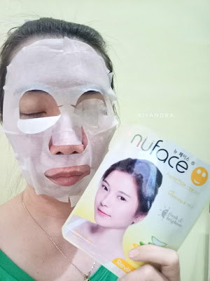 Nu Face Facial Mask Revitalizing