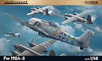 Eduard 1/48 Fw 190A-8 (82147) Colour Guide & Paint Conversion Chart