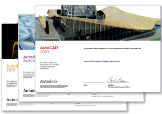  Autodesk Certification