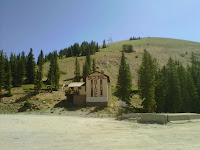 skylift atop Monarch Pass