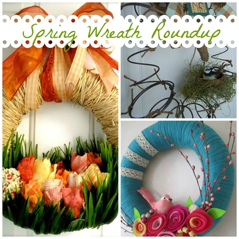 Spring Wreath Roundup