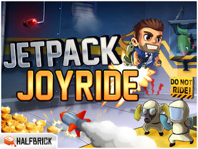 Jetpack Joyride v1.5.1 MOD Unlimited Coin