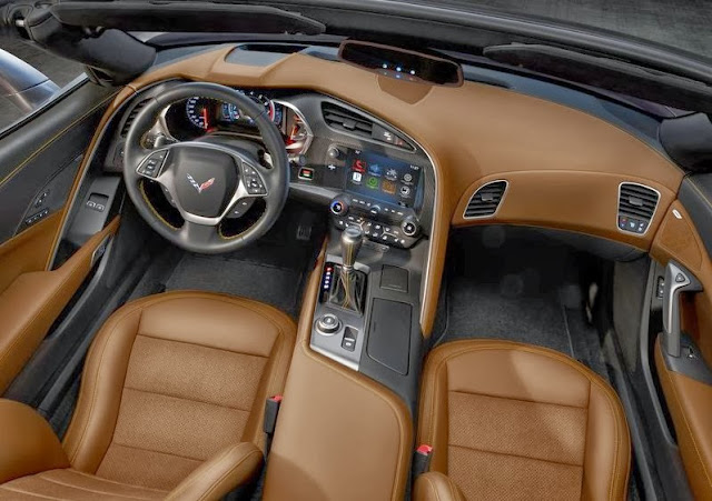 2014 Chevrolet C7 Corvette Stingray Convertible