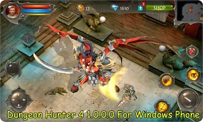 Download Dungeon Hunter 4 1.0.0.0 For Windows Phone