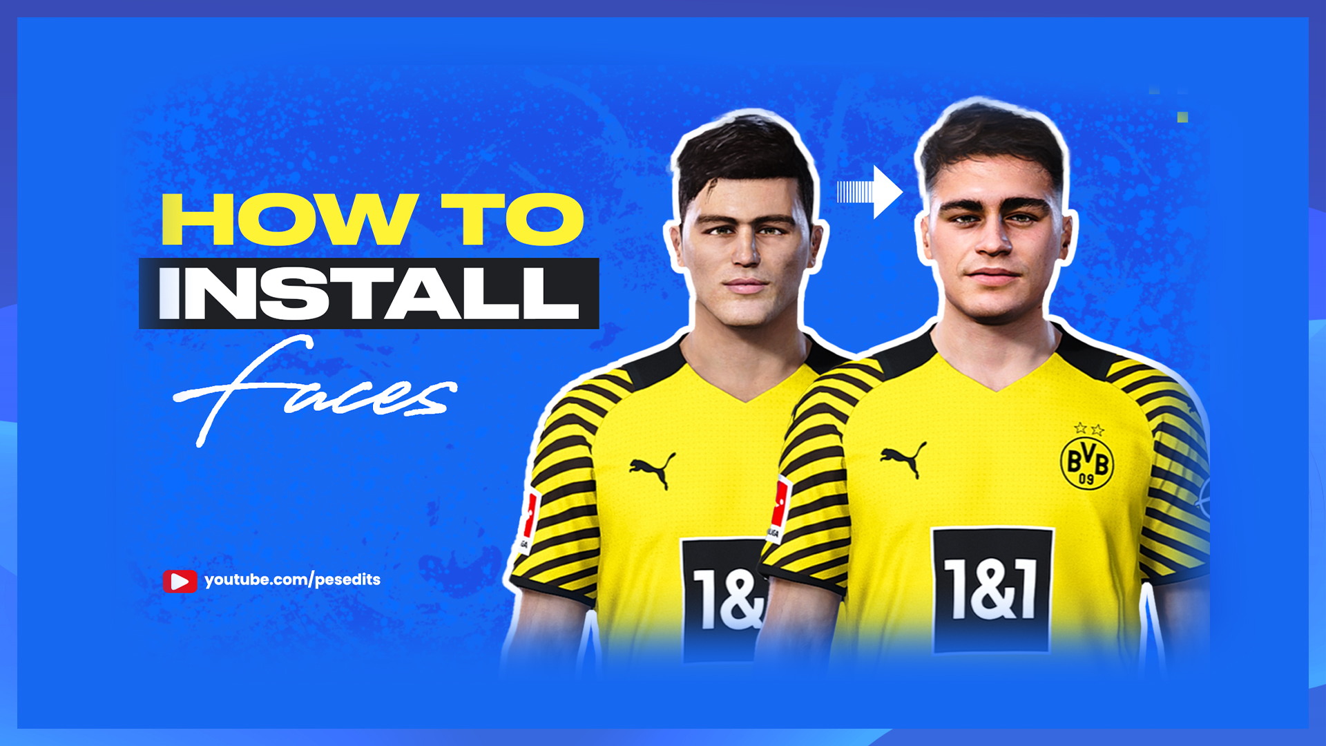 How To Install PES 2021 - 2020 - 2019 Faces