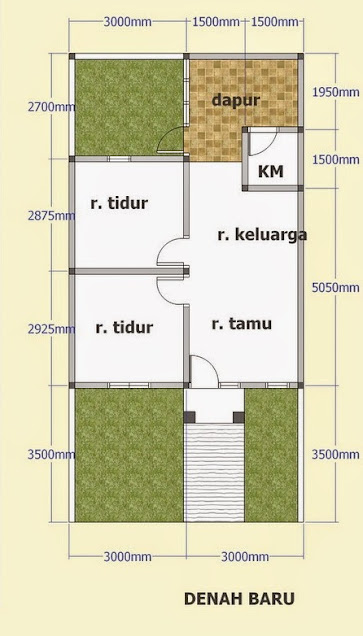 Desain Rumah type 36