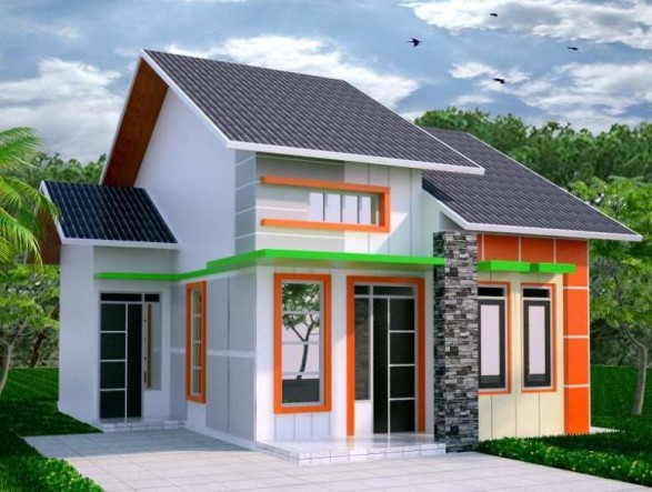  Rumah  Dua Tingkat Ask Home Design