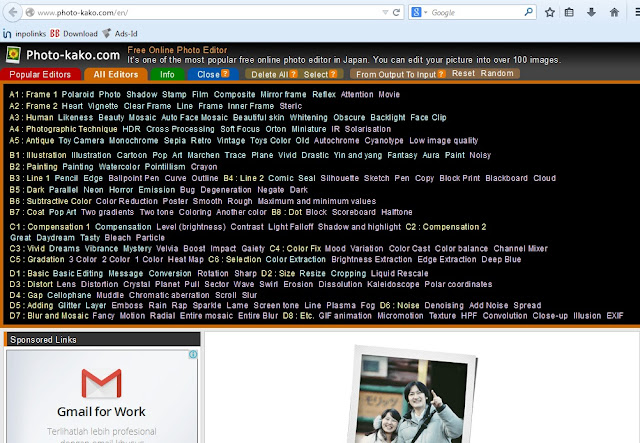 Cara Instan Membuat Efek Foto Komik Secara Online