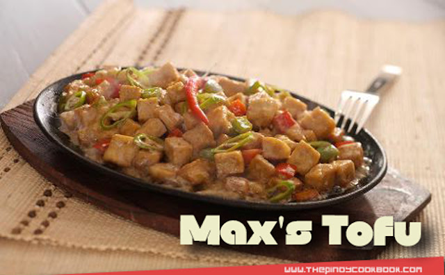 How To Cook Max's Tofu Chowking Pork Tofu Secret Recipe Tutorial Dencio's Gerry's Grill