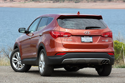 2013 hyundai santa fe redesign